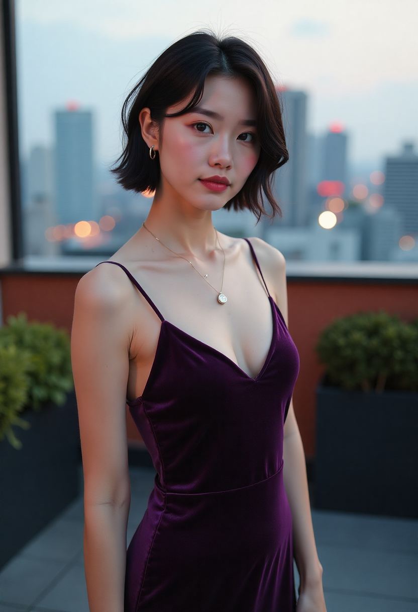 镜头边缘头像